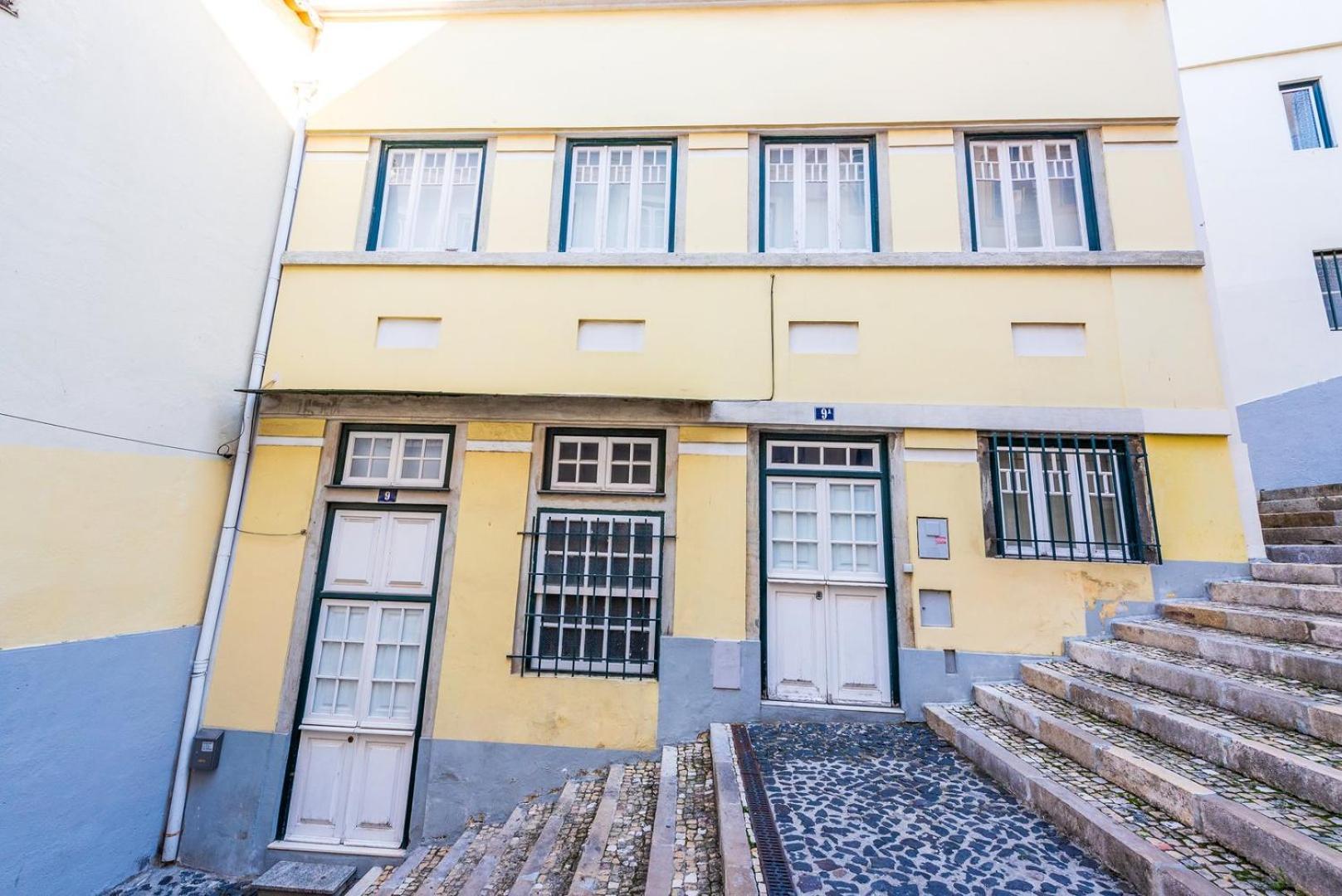 Guestready - Baixa Blues Appartement Lissabon Buitenkant foto