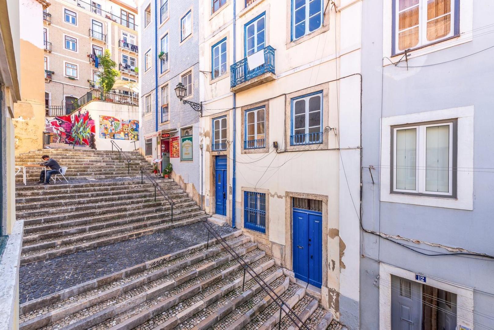 Guestready - Baixa Blues Appartement Lissabon Buitenkant foto